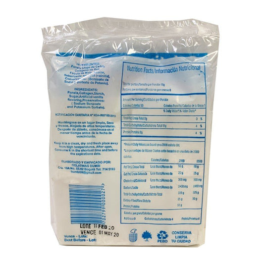 BUMBI Gelatina (Jalea) de Pata de Res 125 gr. / Beef Leg Gelatin 4.4 oz. - JETa Imports®