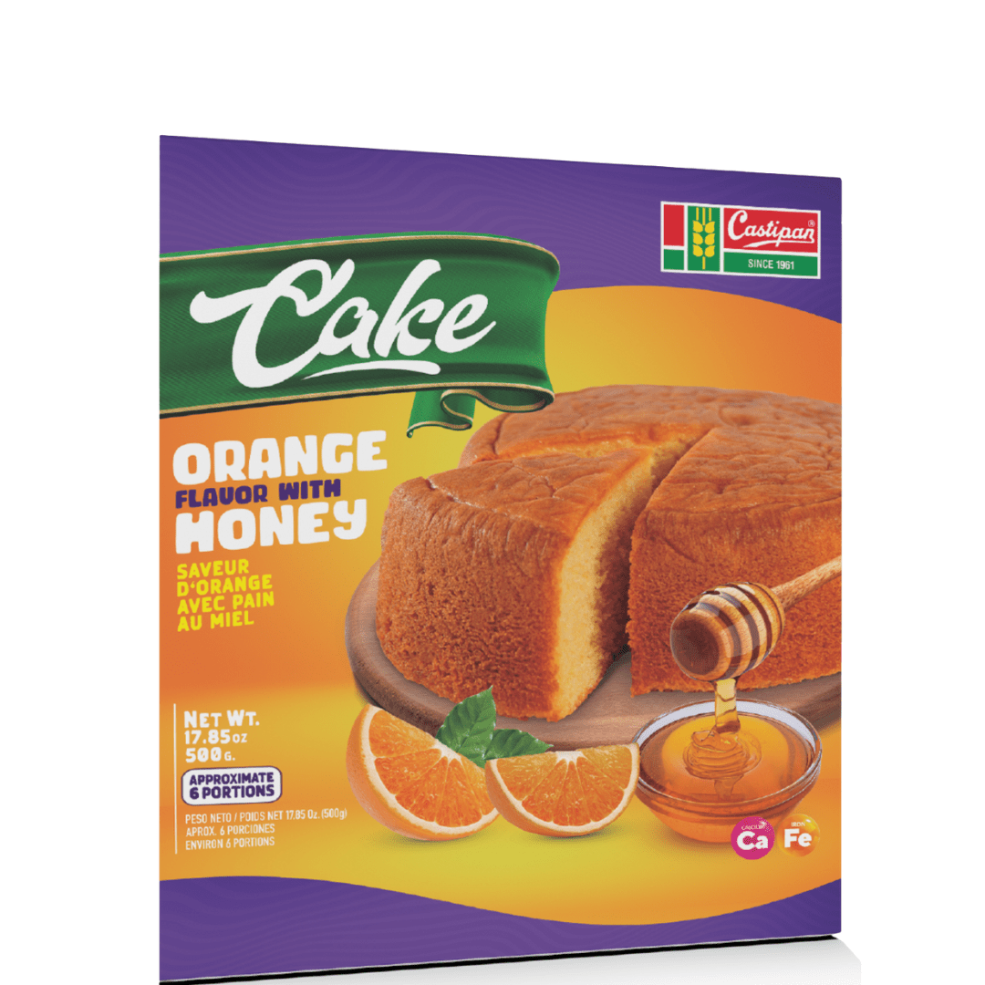 Castipan Celebration Cake – Orange & Honey – 500g (17.6 oz) – Traditional Colombian Dessert – Imported from Colombia - JETa Imports®