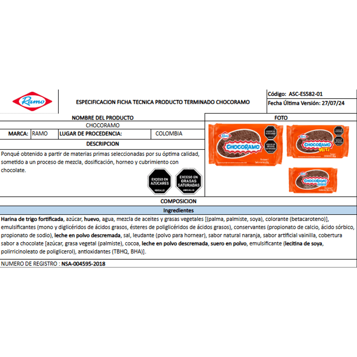 Chocoramo Mini Choco Cake 20 Pack - JETa Imports®