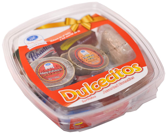 Dulces del Valle – 8 Assorted Guava & Milk Caramel Snacks – 220g (7.76 oz) – Traditional Colombian Treats – Imported from Colombia - JETa Imports®