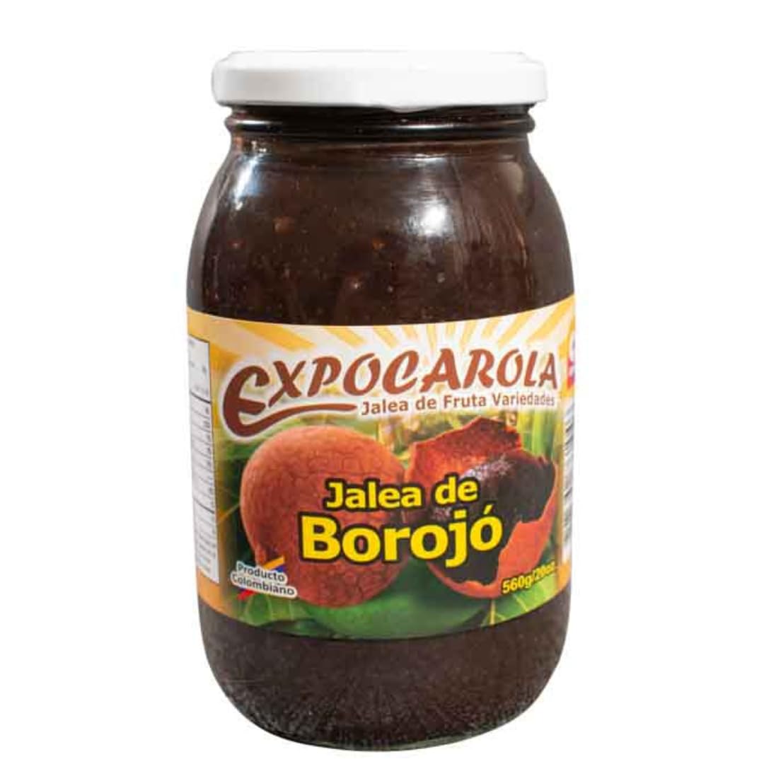Expocarola Jalea de BOROJO SuperFruit – 20oz – Rich in Antioxidants – Vegan, Gluten - Free – Imported from Colombia - JETa Imports®