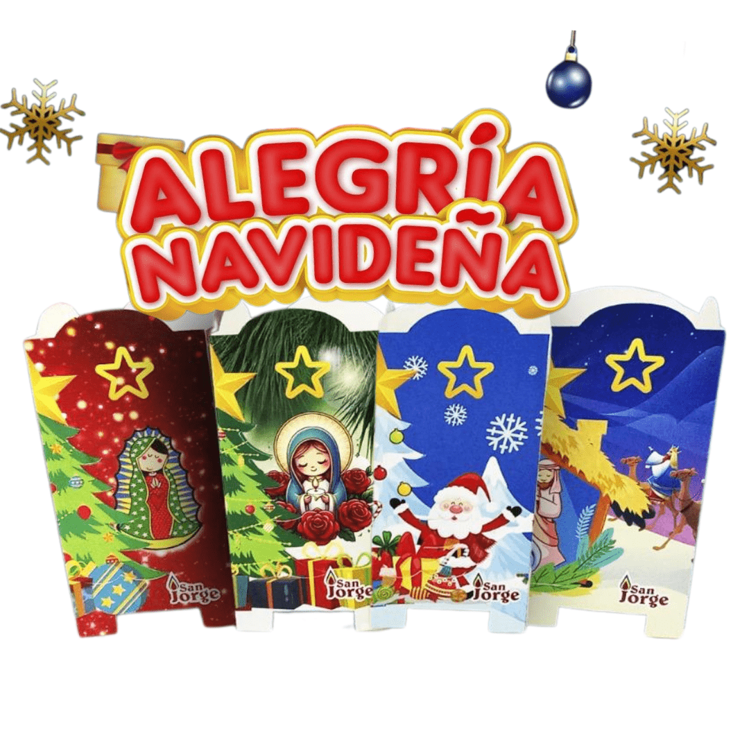 Faroles Noche de las Velitas - Faroles Navideños Colombianos Pack of 10 - JETa Imports®