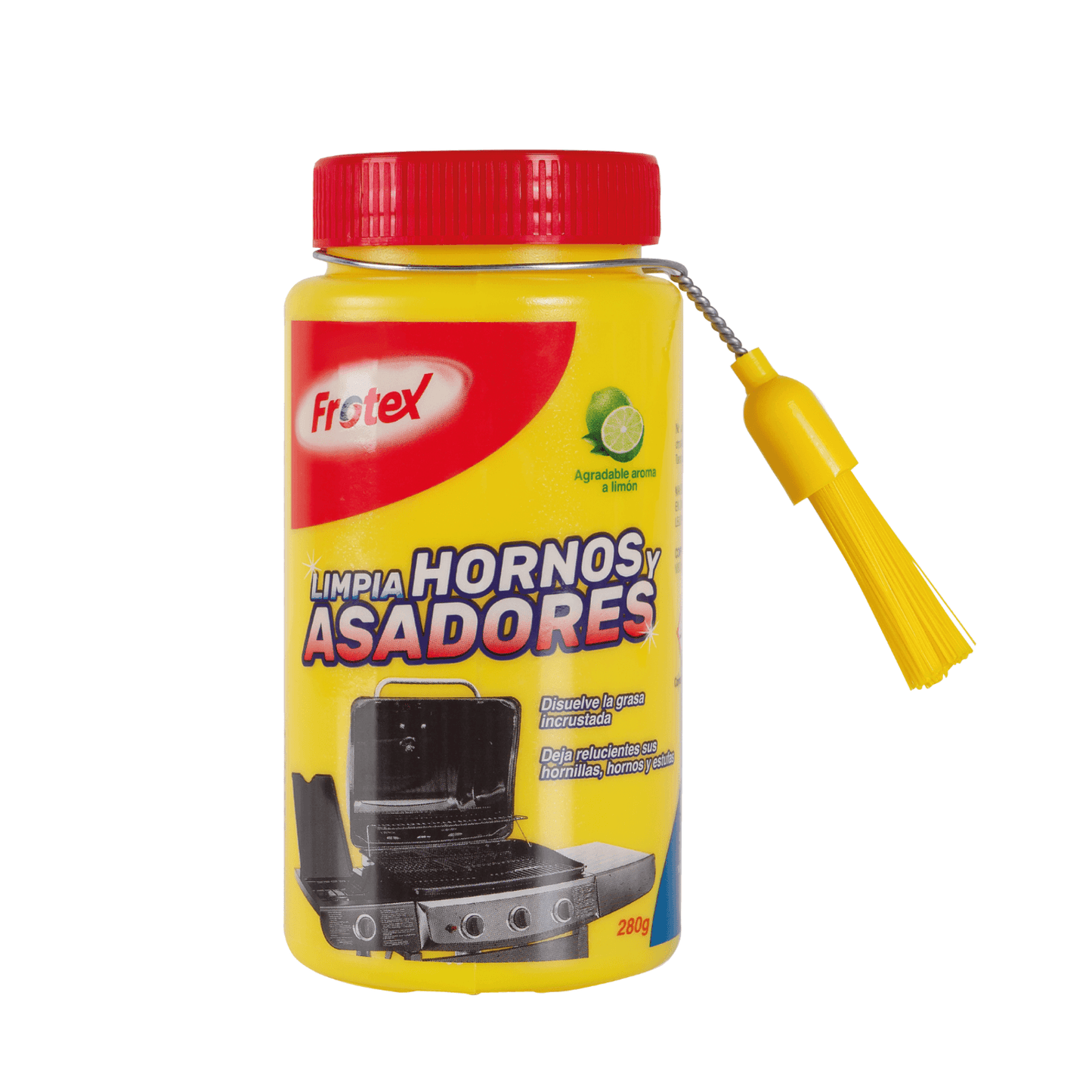 Frotex Oven Cleaner 280g with Brush – Heavy - Duty Degreaser for Ovens, Stovetops & Burners - JETa Imports®