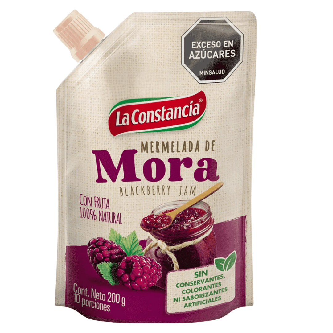 Mermelada de Mora La Constancia x 7.05 oz - Blackberry Jam - JETa Imports®