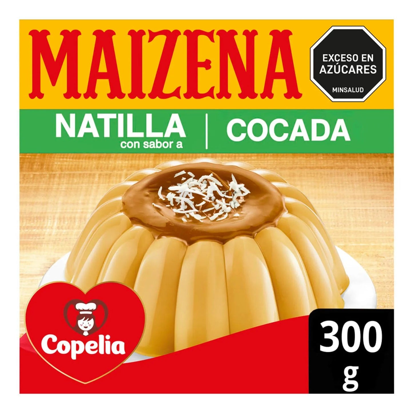Mezcla para natilla Maizena x300g - Importada de Colombia - Multiple Sabores - JETa Imports®