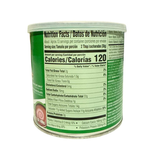 Milo Colombiano - 14.1 oz - Delicious Chocolate Malt Drink Powder - JETa Imports®