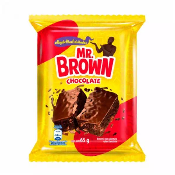 Mr. Brown Chocolate Brownie | Single Pack - 75g (2.65 oz) - JETa Imports®