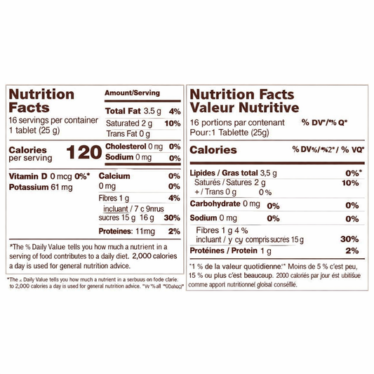 Chocolate Corona – 14.1 oz (400g) – Traditional Colombian Sweet Hot Chocolate Bar – 16 Single Bars – Resealable Pack