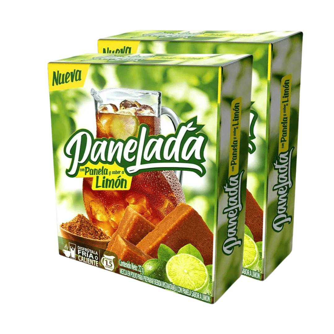 Panelada con Limon (2 Pack) Panelada con Limon Colombiana - JETa Imports®