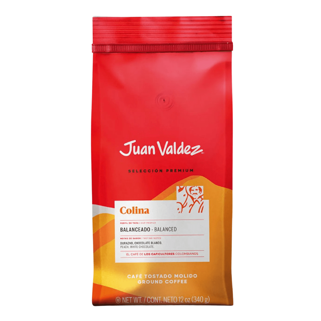 Premium Colombian Coffee Juan Valdez Colina - Medium Roast Ground Coffee - JETa Imports®