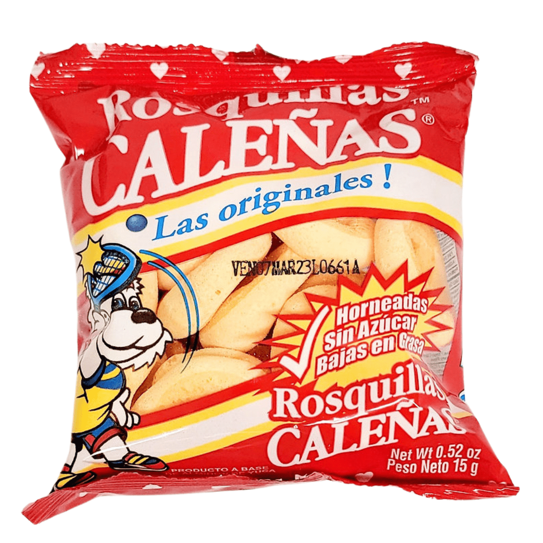 Rosquitas Caleñas | 12 - Pack - 15g Each (180g Total / 6.35 oz) - JETa Imports®