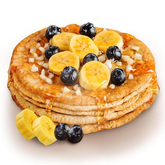 Tosh, Oatmeal & Rice Pancake Mix, Sugar - Free, High in Fiber and Protein, 10.5 Ounce, Pack of 1. - JETa Imports®