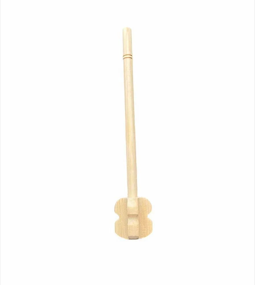 Wooden Chocolate Whisk – Traditional Colombian Molinillo – Pine Wood Stirrer for Hot Chocolate - JETa Imports®