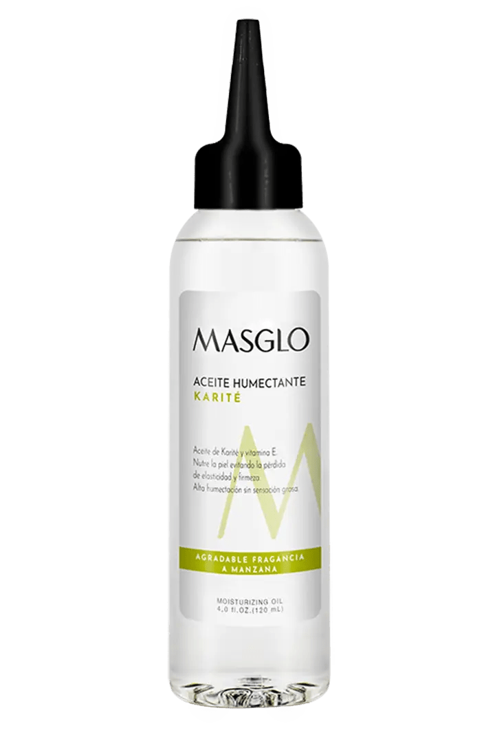 Aceite Humectante de Karite 120 ML Masglo - JETa Imports®