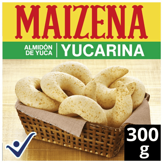 Almidon de Yuca Yucarina Maizena x300g - JETa Imports®