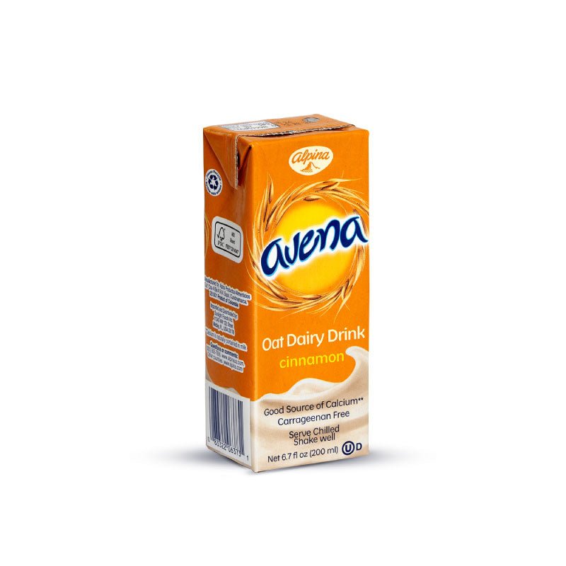 Alpina Avena Cinnamon Oatmeal Smoothie - 6.7 fl oz - Nutritious and Delicious Drink - JETa Imports®