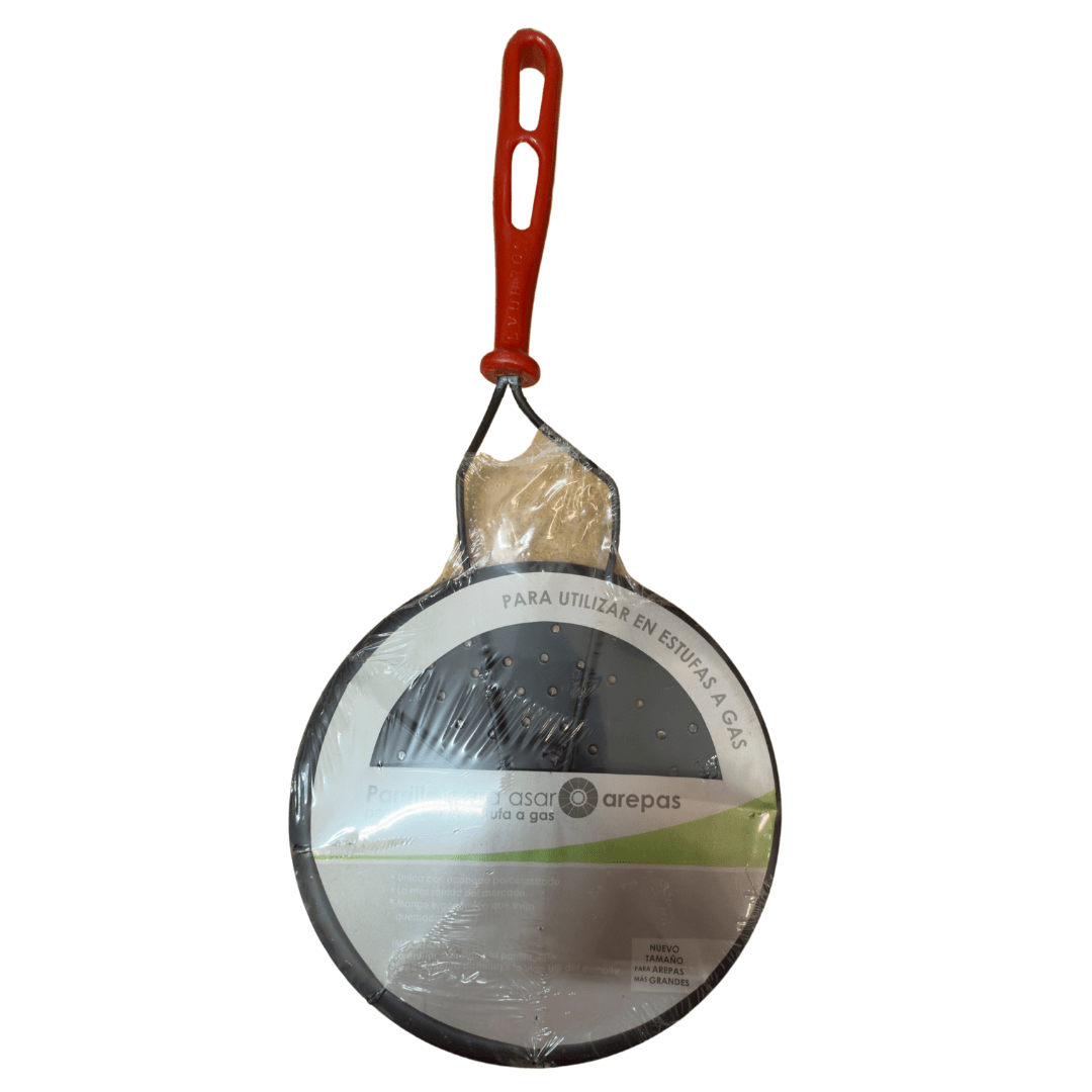 Arepa Grill for Gas Burner | Parrilla para Arepas Colombianas - Heavy - Duty Steel - JETa Imports®