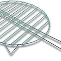 Arepa Grill – Metal Parrilla for Arepas – 25 cm Diameter x 3 cm Height – Traditional Colombian Cooking Tool - JETa Imports®