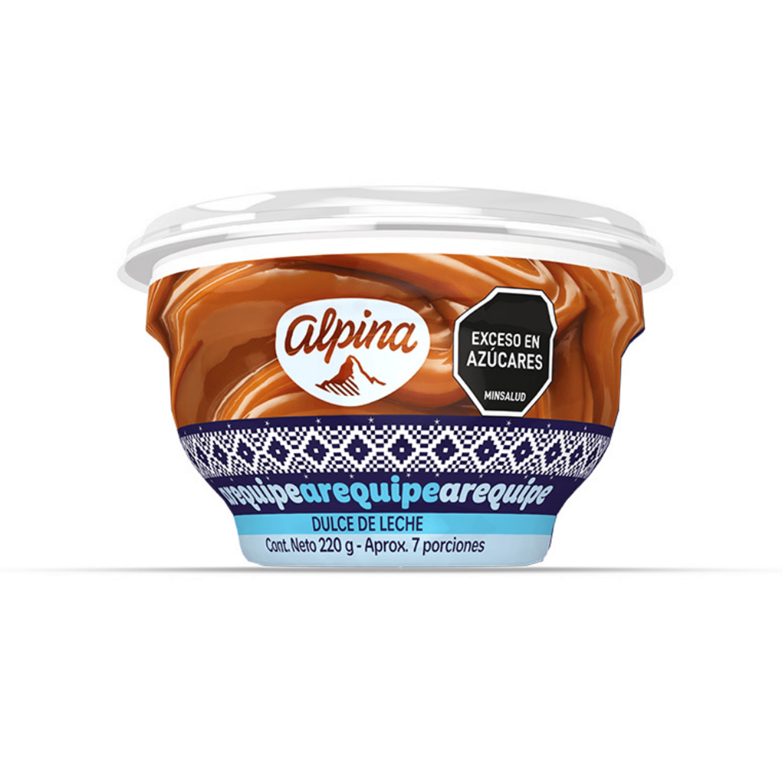 Arequipe Alpina - 8.8oz 250g - Dulce de Leche - JETa Imports®
