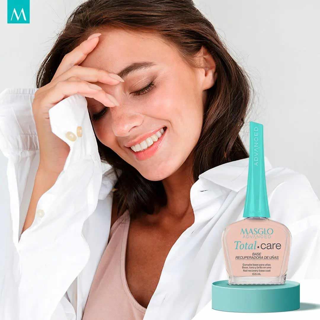 Base Recuperadora de Uñas Clinical Total Care Masglo Nail Polish - JETa Imports®