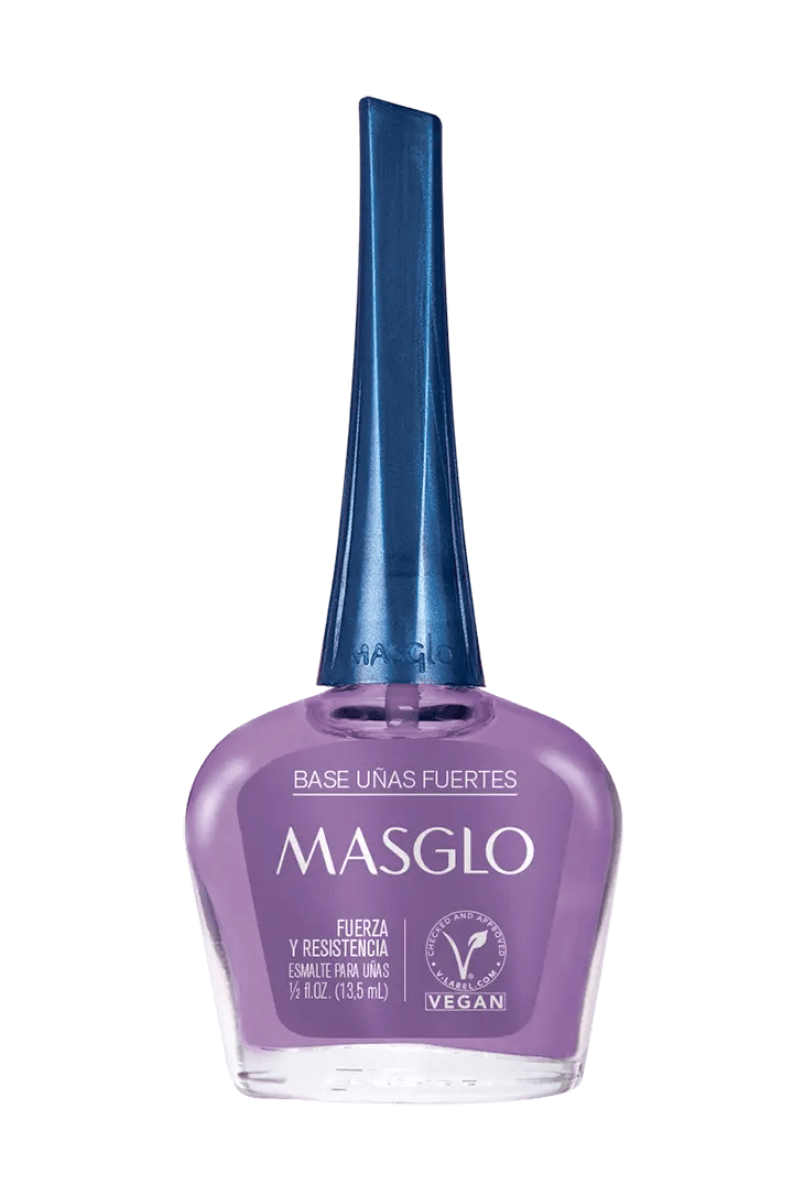 Base Tradicional Fortalecedora Masglo Uñas Fuertes 13.5 ML - JETa Imports®