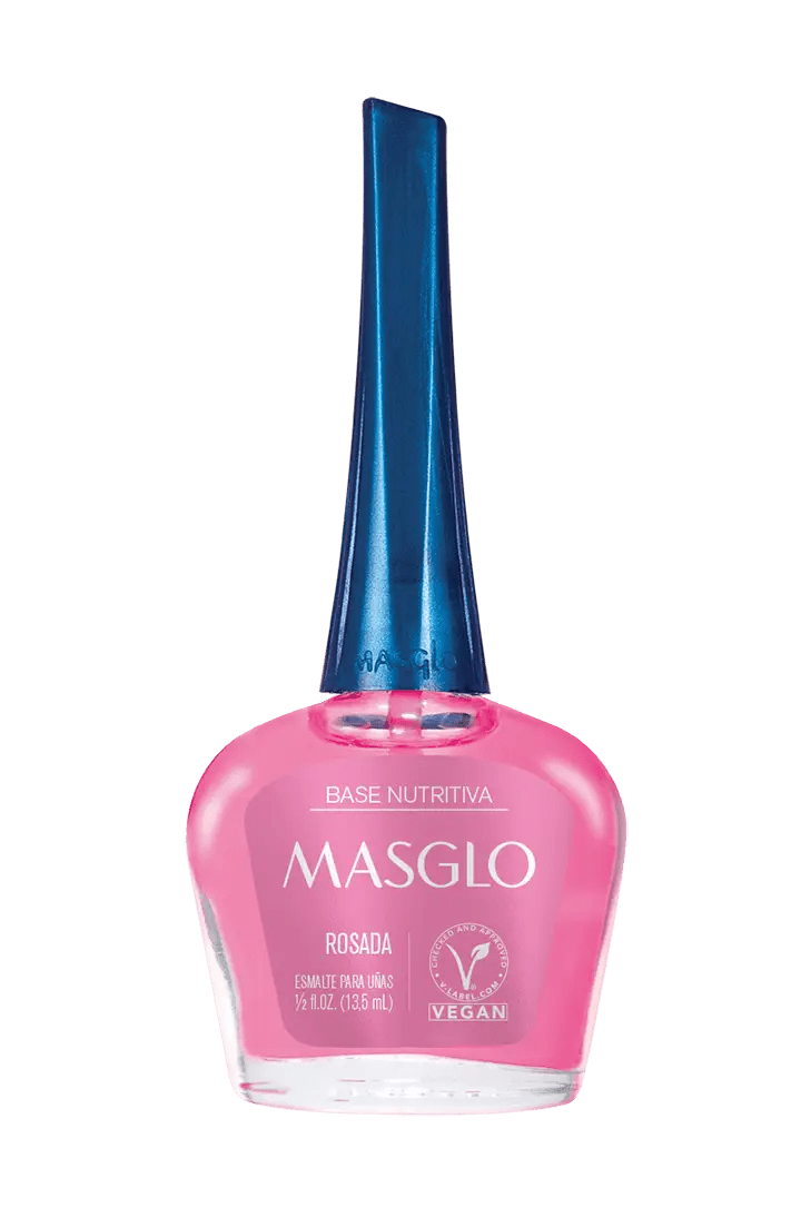 Base Tradicional Tratamiento Masglo Nutritiva Rosada 13.5 ML - JETa Imports®