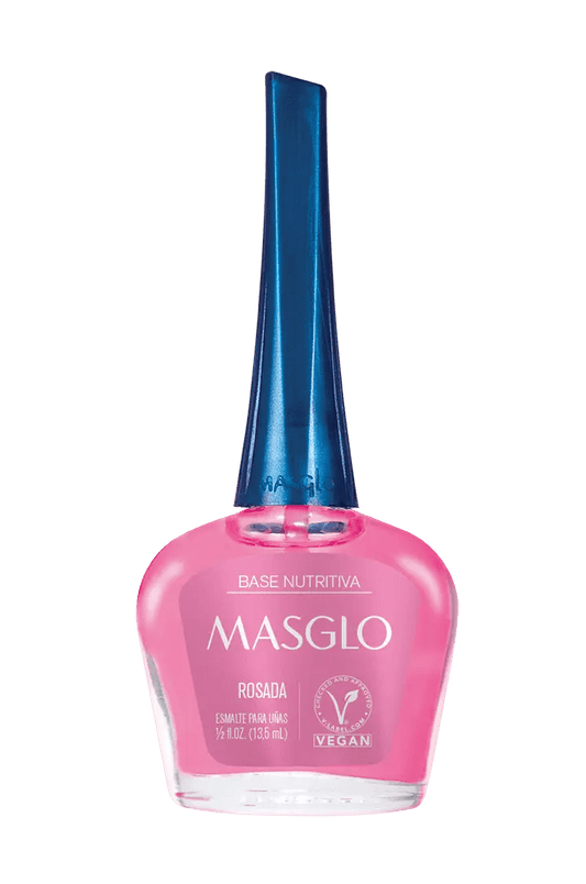 Base Tradicional Tratamiento Masglo Nutritiva Rosada 13.5 ML - JETa Imports®