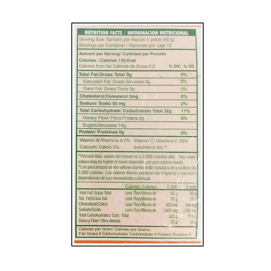 Bocadillo Veleño La Delicia - 12 Units – Traditional Colombian Guava Paste - JETa Imports®