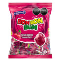 Bon Bon Bum – Fruity Lollipop with Bubble Gum center – Perfect for Parties and Sharing - JETa Imports®