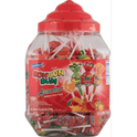 Bon Bon Bum – Fruity Lollipop with Bubble Gum center – Perfect for Parties and Sharing - JETa Imports®