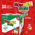 Bon Bon Bum with Tajín – 30 Unit Box – 510g (18 oz) – Colombian Lollipops with Chili & Lime – Imported from Colombia - JETa Imports®