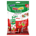 Bon Bon Bum with Tajín – 4pc Bag – 68g (2.4 oz) – Colombian Lollipops with Chili & Lime – Imported from Colombia - JETa Imports®