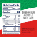 Bon Bon Bum with Tajín – 4pc Bag – 68g (2.4 oz) – Colombian Lollipops with Chili & Lime – Imported from Colombia - JETa Imports®