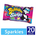 Bubbaloo Sparkies Chewy Candies 500 g (17.64 oz) • Box of 20 – Assorted Fruit Flavors - JETa Imports®