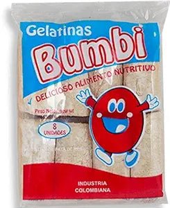 BUMBI Gelatina de Pata de Res 125 gr. / Beef Leg Gelatin 4.4 oz. - JETa Imports®