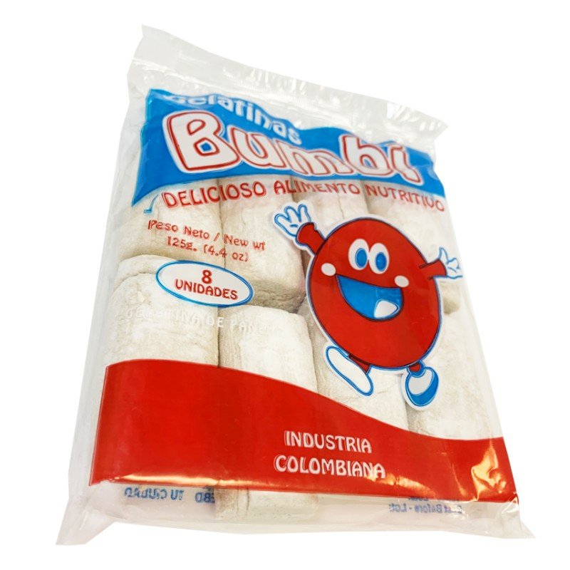 BUMBI Gelatina (Jalea) de Pata de Res 125 gr. / Beef Leg Gelatin 4.4 oz. - JETa Imports®