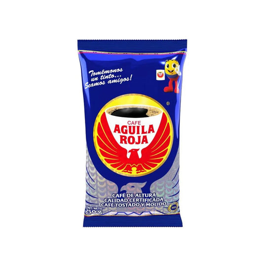 Café Águila Roja - 250g (8.82 oz) Bag – 100% Colombian Ground Coffee - JETa Imports®