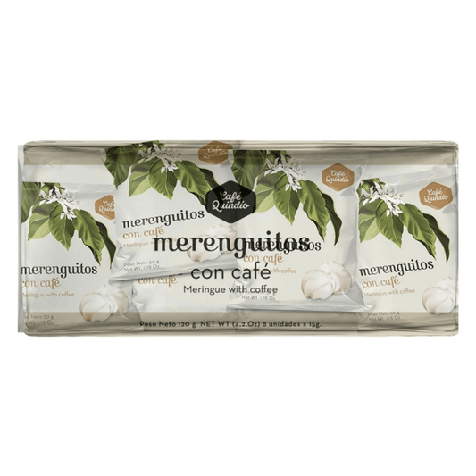 Cafe Quindio Coffee Meringues - Merenguitos 8 Pack - JETa Imports®