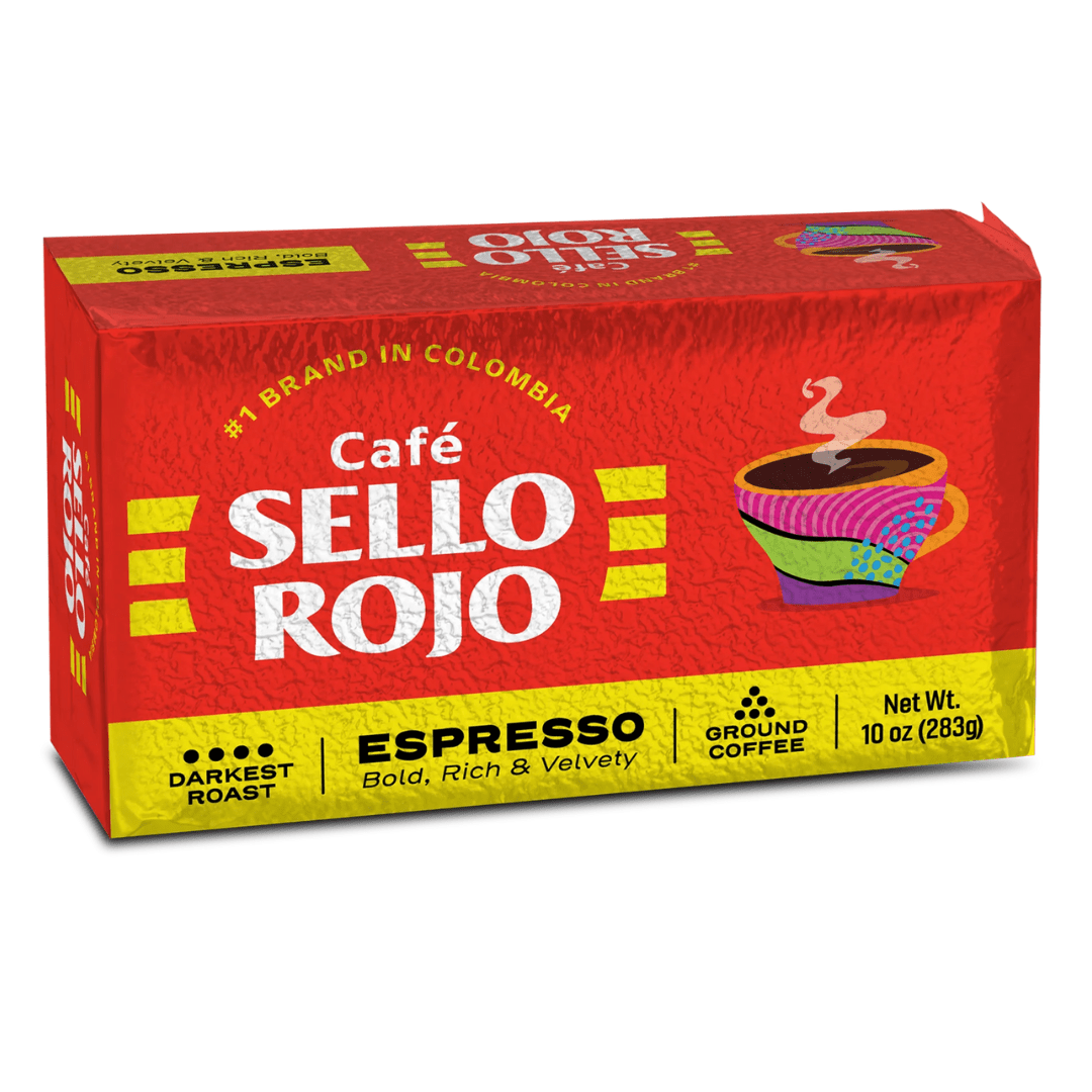 Cafe Sello Rojo Espresso Ground Coffee - 10oz - JETa Imports®