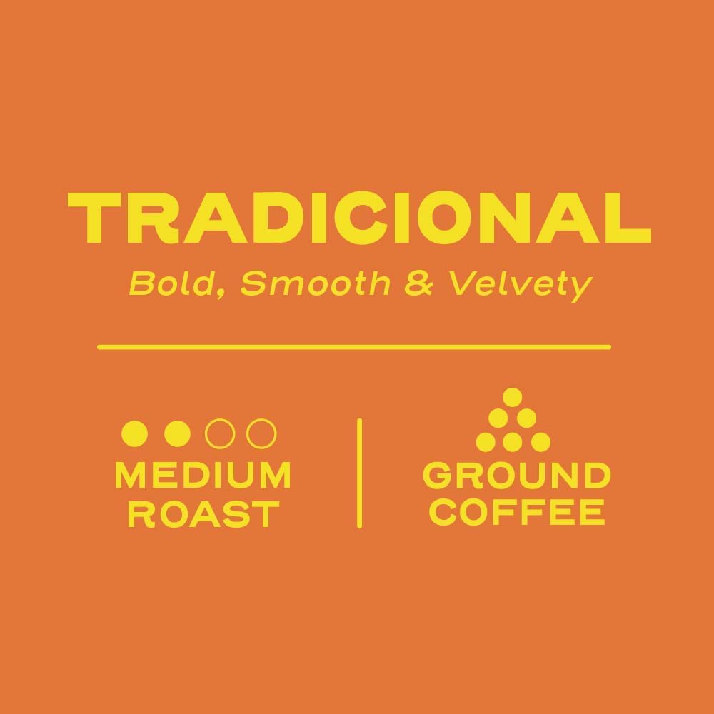 Cafe Sello Rojo Tradicional Ground Coffee - 10 oz - JETa Imports®