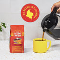 Cafe Sello Rojo Tradicional Medium Roast Ground Coffee Bag - 16 oz - JETa Imports®