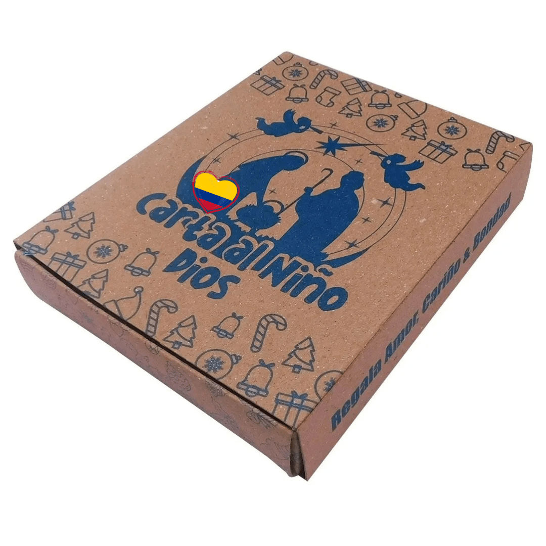 Carta al Niño Dios Christmas Wish Kit – Ritual Gift Box – Holiday Tradition & Wish List Set – Imported from Colombia - JETa Imports®