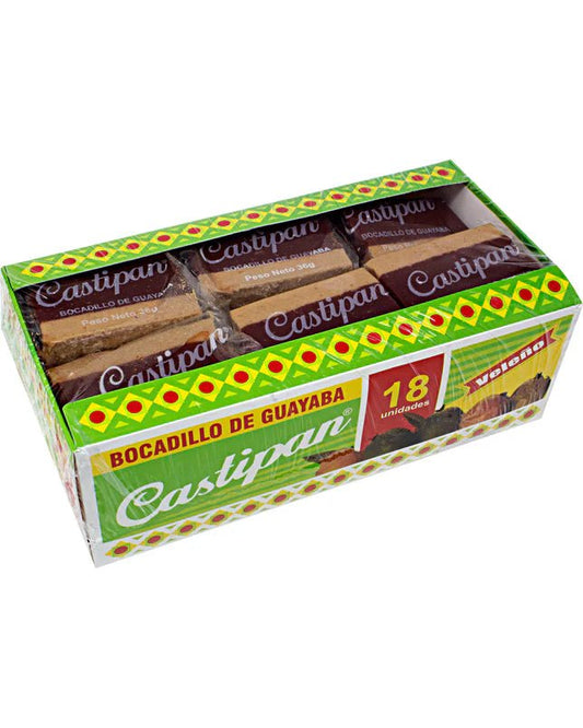Castipan Bocadillo Veleño – Traditional Guava Paste Snack – 22.8 oz (650g) – Imported from Colombia - JETa Imports®