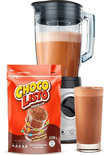 Choco Listo Instant Powder Drink Mix Net.Wt 200 gr - JETa Imports®
