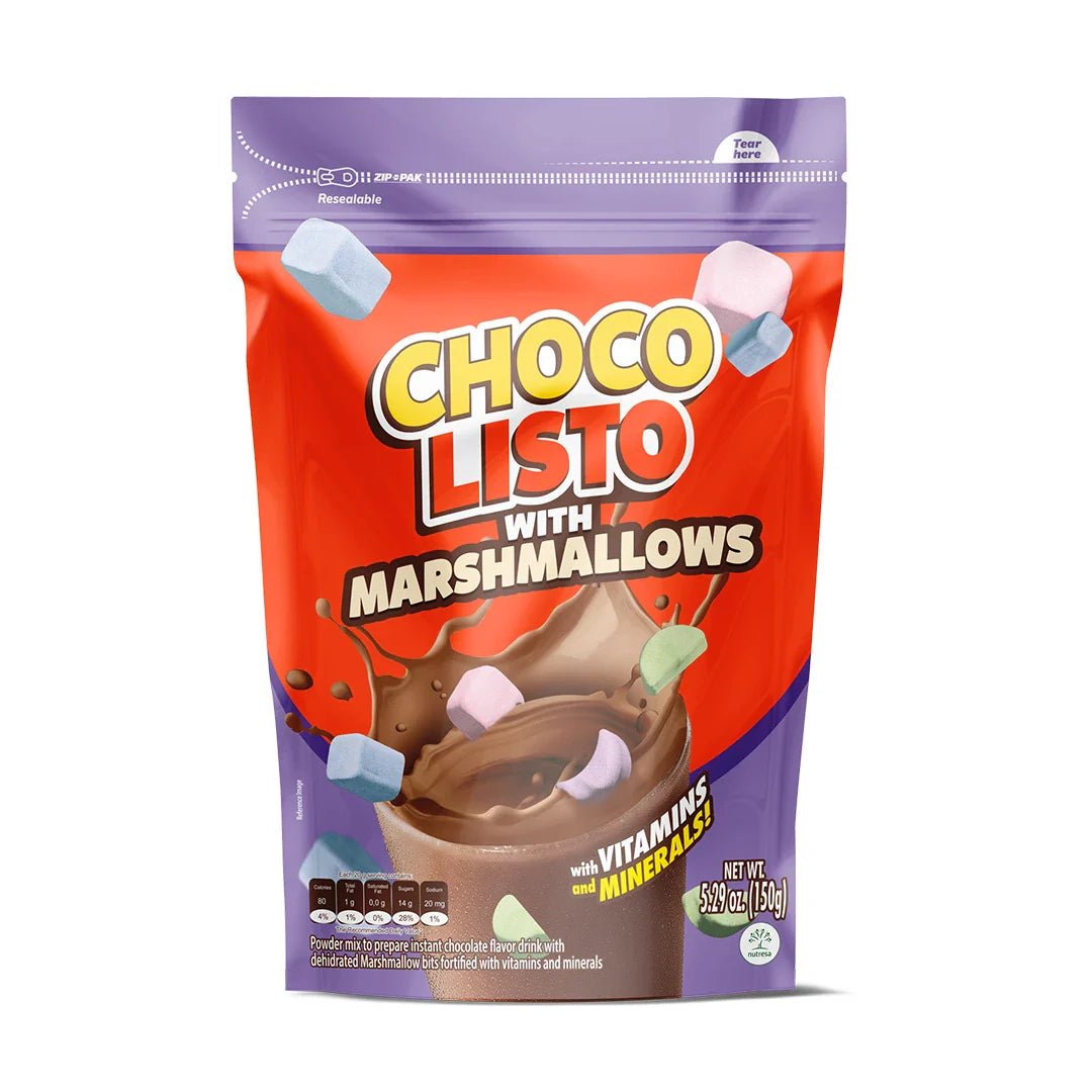 Choco Listo Instant Powder Drink Mix Net.Wt 200 gr - JETa Imports®