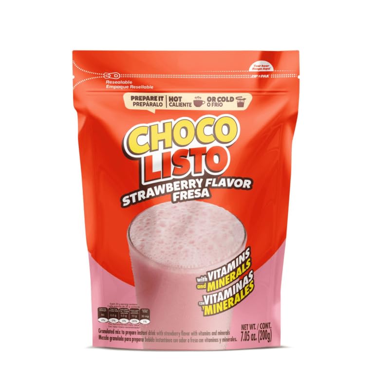 Choco Listo Instant Powder Drink Mix Net.Wt 200 gr - JETa Imports®