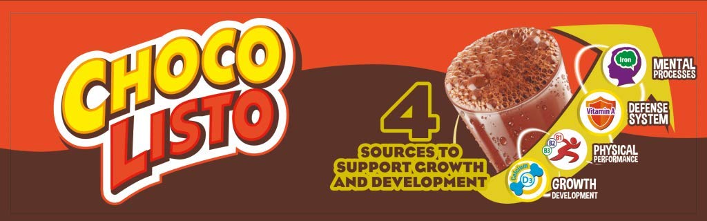 Choco Listo Instant Powder Drink Mix Net.Wt 200 gr - JETa Imports®
