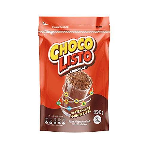 Choco Listo Instant Powder Drink Mix Net.Wt 200 gr - JETa Imports®