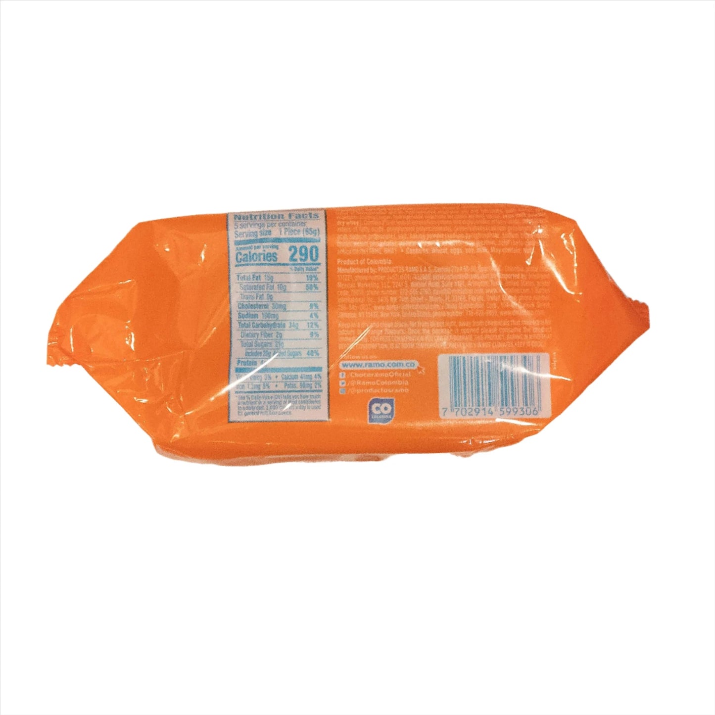 ChocoCake Chocoramo 5 Pack - 65g - JETa Imports®