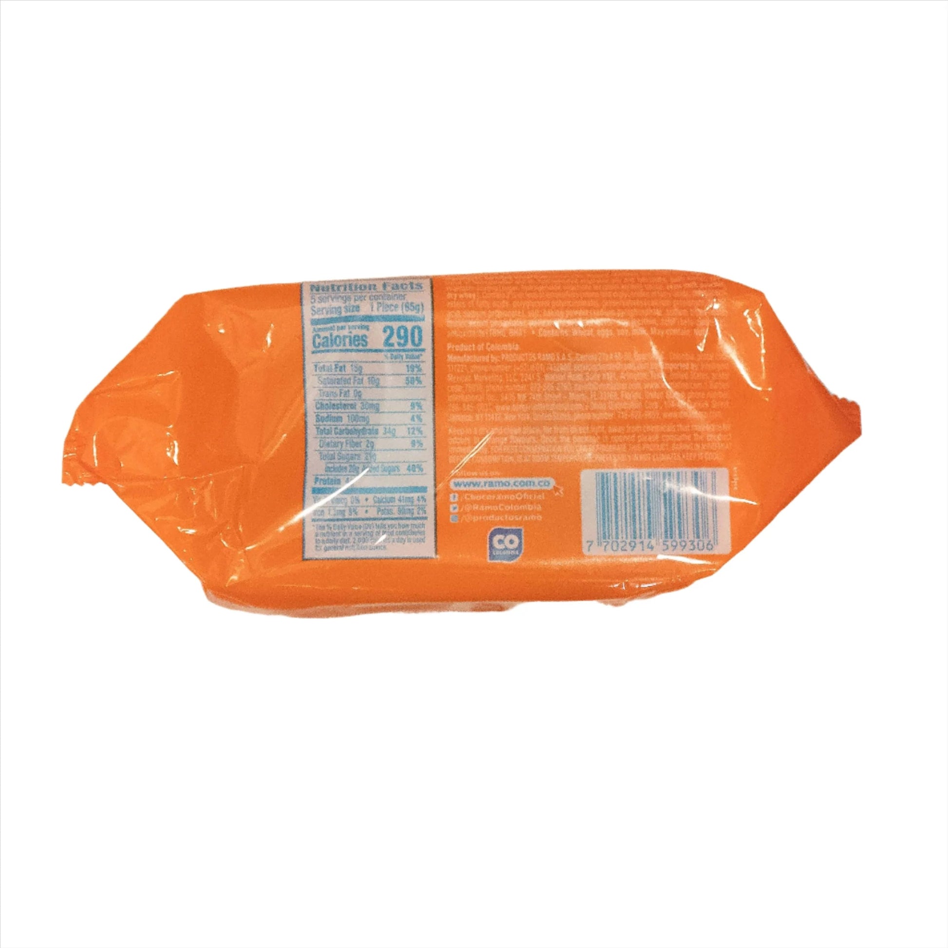 ChocoCake Chocoramo 5 Pack - 65g - JETa Imports®